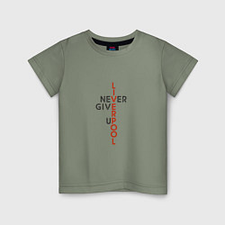 Детская футболка Liverpool - Never Give Up