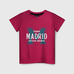 Детская футболка Team Madrid