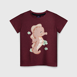 Детская футболка Милый Морской Конёк