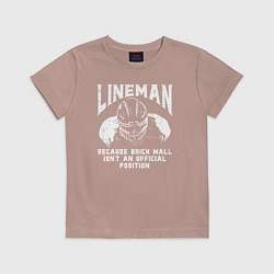 Детская футболка Лайнмен