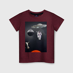 Детская футболка Космический бред