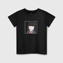 Детская футболка Смущённая Савако Достучаться до тебя