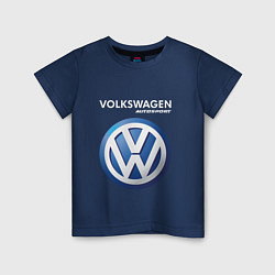 Детская футболка VOLKSWAGEN Autosport