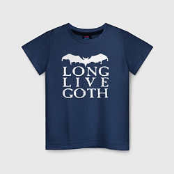 Детская футболка Long Live Goth