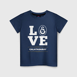 Детская футболка Galatasaray Love Classic