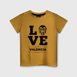 Детская футболка Valencia Love Классика