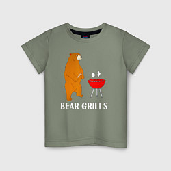 Детская футболка Bear Grills Беар Гриллс