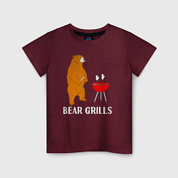 Детская футболка Bear Grills Беар Гриллс