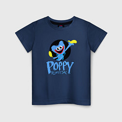 Детская футболка POPPY PLAYTIME HAGGY WAGGY ХАГГИ ВАГГИ СЧАСТЛИВЫЙ