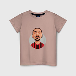 Детская футболка Златан - Милан