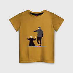 Детская футболка Клопп - Моуриньо