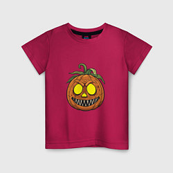 Детская футболка Сумасшедший Хэллоуин