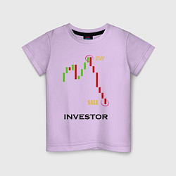 Детская футболка Investor