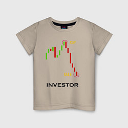 Детская футболка Investor