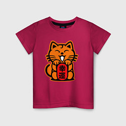 Детская футболка JDM Cat