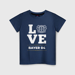 Детская футболка Bayer 04 Love Classic