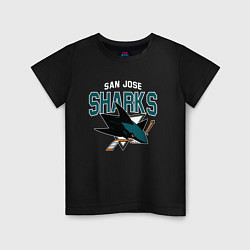 Детская футболка SAN JOSE SHARKS NHL