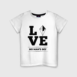 Детская футболка No Mans Sky Love Classic