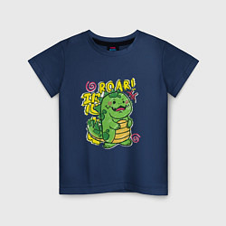 Детская футболка Динозаврик Детский рисунок динозавра