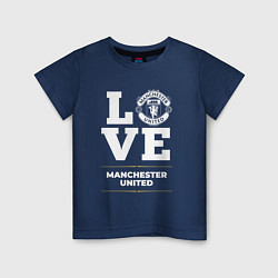 Детская футболка Manchester United Love Classic