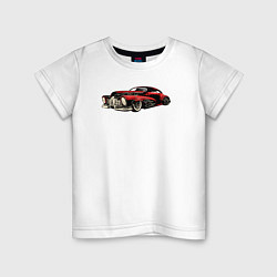 Детская футболка Retro car ретро-автомобиль