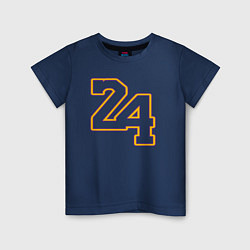 Детская футболка 24 KobeBryant