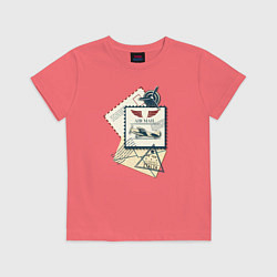Детская футболка Авиапочта