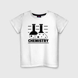 Детская футболка CHEMISTRY химия