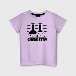 Детская футболка CHEMISTRY химия