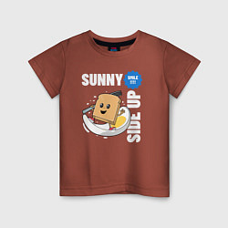 Детская футболка Sunny side up