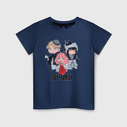 Детская футболка Spy x Family Семья