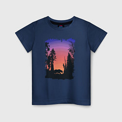 Детская футболка Заказ в лесу