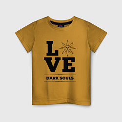 Детская футболка Dark Souls Love Classic