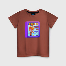 Детская футболка Персонаж из COSMONIOUS HIGH - PRAX