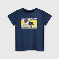 Детская футболка Ivens & Co Fotoartikelen Винтажная реклама фотосал