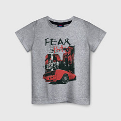 Детская футболка Fear This футболка