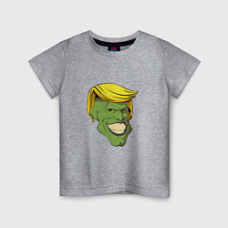 Детская футболка Трамп - Маска
