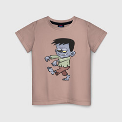 Детская футболка Walking Zombie