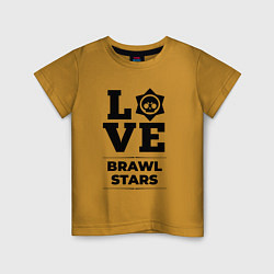 Детская футболка Brawl Stars Love Classic