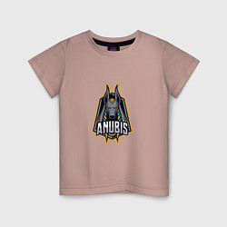 Детская футболка God Anubis