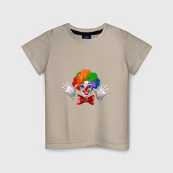 Детская футболка POSITIVE CLOWN