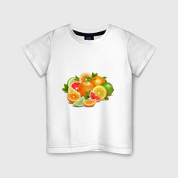 Детская футболка CITRUS FRUITS