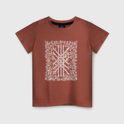 Детская футболка Руническая Славянская вязь