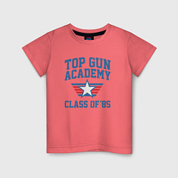 Детская футболка TOP GUN Academy Class of 85