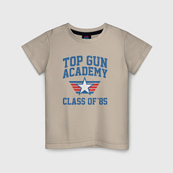 Детская футболка TOP GUN Academy Class of 85