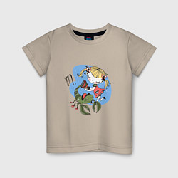 Детская футболка GIRL AND SCORPIO
