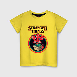 Детская футболка STRANGER THINGS DEMO DOG