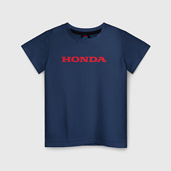 Детская футболка HONDA ХОНДА LOGO спина