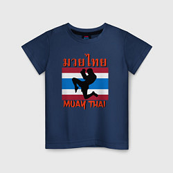 Детская футболка THAI FIGHTER Боец Муай Тай