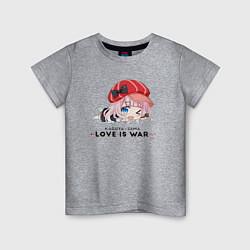 Детская футболка Цубамэ Коясу Kaguya-sama: Love is War